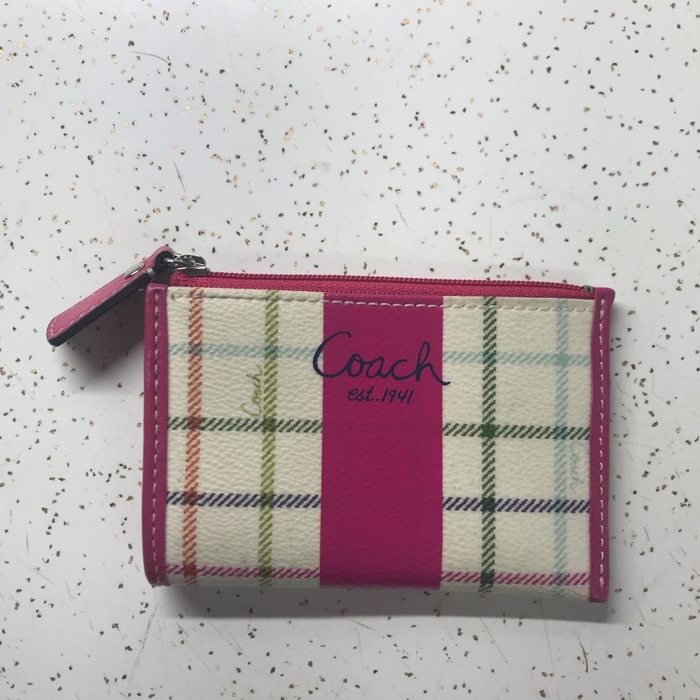 Coach coin purse